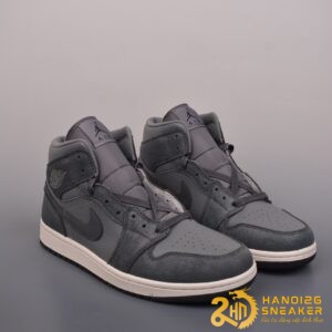 Giày Nike Air Jordan 1 Mid Distressed Smoke Grey (1)