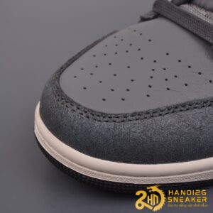 Giày Nike Air Jordan 1 Mid Distressed Smoke Grey (2)