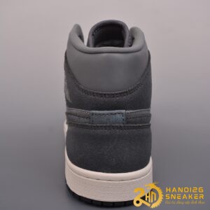 Giày Nike Air Jordan 1 Mid Distressed Smoke Grey (3)