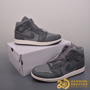 Giày Nike Air Jordan 1 Mid Distressed Smoke Grey