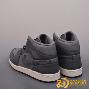 Giày Nike Air Jordan 1 Mid Distressed Smoke Grey (4)