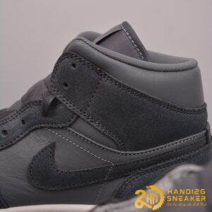Giày Nike Air Jordan 1 Mid Distressed Smoke Grey (5)
