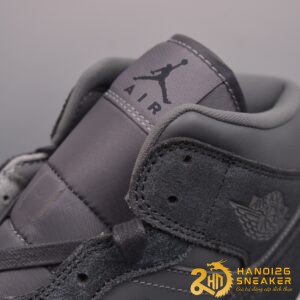 Giày Nike Air Jordan 1 Mid Distressed Smoke Grey (8)