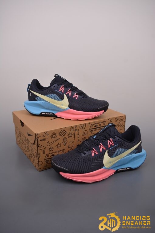 Giày Nike Air Zoom PEGASUS TRAIL 5 Dark Blue Pink