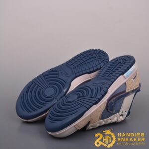 Giày Nike SB Dunk Low Panda Prank Blue Levis (2)