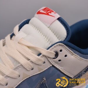 Giày Nike SB Dunk Low Panda Prank Blue Levis (4)