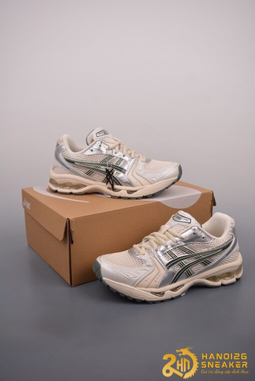 Giày Asics GEL Kayano 14 Birch Dark Pewter