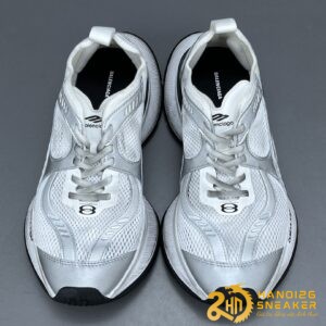 Giày Balenciaga Circuit White Silver Like Auth (4)