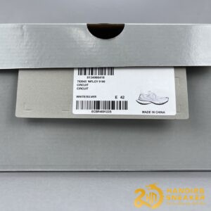 Giày Balenciaga Circuit White Silver Like Auth (5)