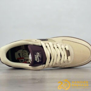 Giày Nike Air Force 1 Low Coffee DD5227 234 (7)
