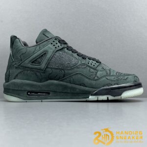 Giày Nike Air Jordan 4 Kaws Black 930155 001 (1)