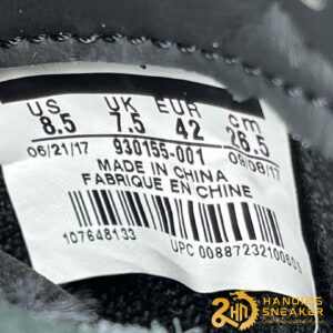 Giày Nike Air Jordan 4 Kaws Black 930155 001 (3)