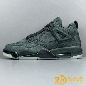 Giày Nike Air Jordan 4 Kaws Black 930155 001