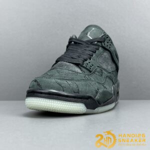 Giày Nike Air Jordan 4 Kaws Black 930155 001 (4)