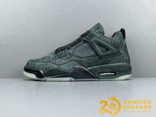 Giày Nike Air Jordan 4 Kaws Black 930155 001