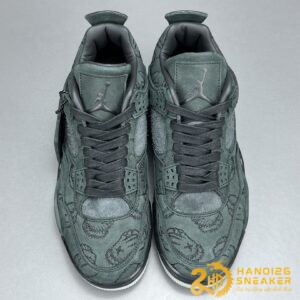Giày Nike Air Jordan 4 Kaws Black 930155 001 (6)