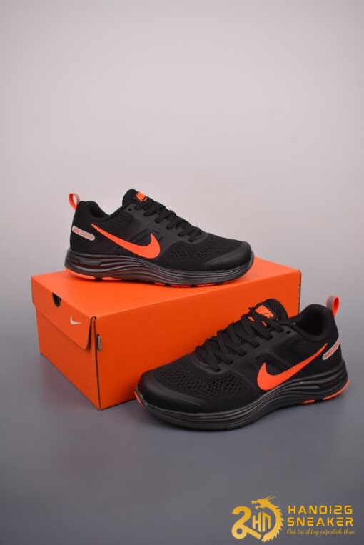 Giày Nike Air Pegasus+30X Black Orange 803268 003