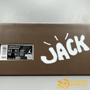 Giày Travis Scott X Jordan Jumpman Jack TR Bright Cactus (5)