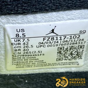 Giày Travis Scott X Jordan Jumpman Jack TR Bright Cactus (8)