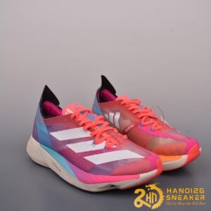 Giày Adidas Adios Pro 3 Signal Pink Cyan (1)