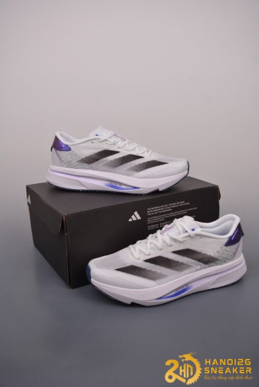 Giày Adidas Adizero SL2 W White Preloved Ink Cobalt Blue