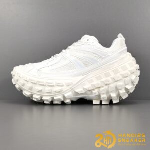 Giày Balenciaga Defender Trainers All White