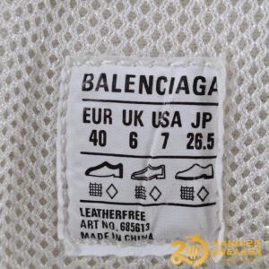 Giày Balenciaga Defender Trainers All White (4)