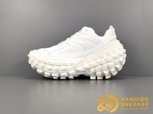 Giày Balenciaga Defender Trainers All White