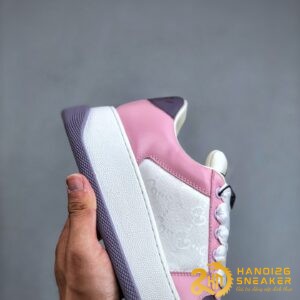 Giày Gucci GG Screener Pink And Lilac Leather (4)