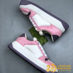 Giày Gucci GG Screener Pink And Lilac Leather (7)