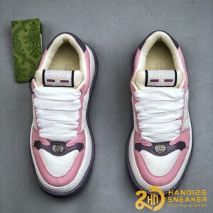 Giày Gucci GG Screener Pink And Lilac Leather (8)