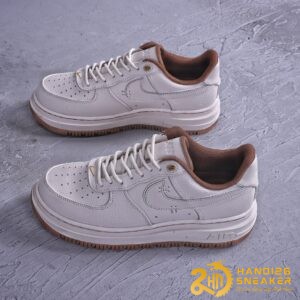 Giày Nike Air Force 1 Luxe Pecan DB4109 200 (1)