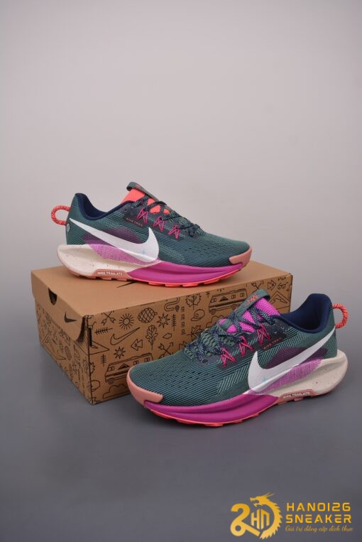 Giày Nike React Pegasus Trail 5 Green Frost DV3864 401