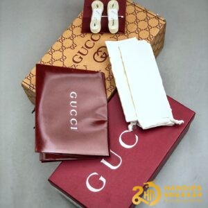 Gucci GG Supreme Low Top Canvas Brown (4)