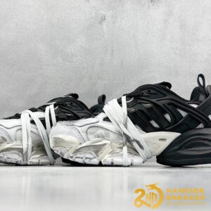 Giày Adidas XLG Runner Deluxe White Black IH0068 (6)