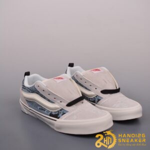 Giày HIRONO X Vans Knu Skool Grey Blue (1)