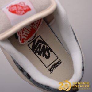 Giày HIRONO X Vans Knu Skool Grey Blue (2)