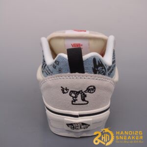 Giày HIRONO X Vans Knu Skool Grey Blue (3)