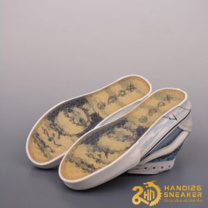 Giày HIRONO X Vans Knu Skool Grey Blue (4)