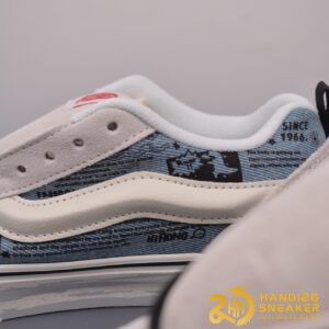 Giày HIRONO X Vans Knu Skool Grey Blue (6)