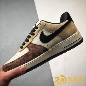 Giày Nike Air Force 1 Low 07 X The North Face X Stussy Brown White Be (5)