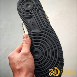 Giày Nike Air Force 1 Low 07 X The North Face X Stussy Brown White Be (6)