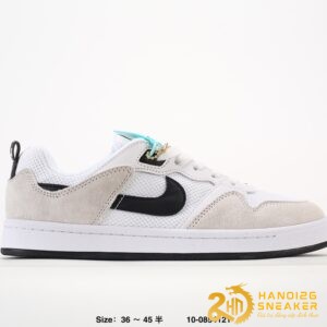 Giày Nike Alleyoop SB White Black CJ0882 100 (1)