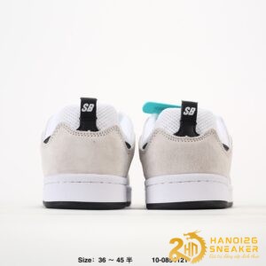 Giày Nike Alleyoop SB White Black CJ0882 100 (2)