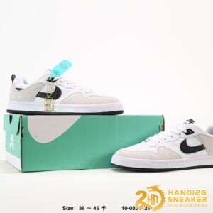 Giày Nike Alleyoop SB White Black CJ0882 100 (5)