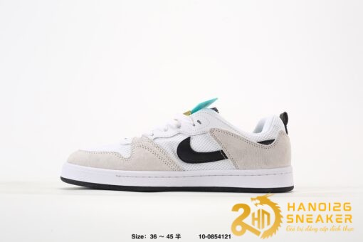 Giày Nike Alleyoop SB White Black CJ0882 100