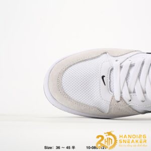 Giày Nike Alleyoop SB White Black CJ0882 100 (6)