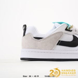 Giày Nike Alleyoop SB White Black CJ0882 100 (8)