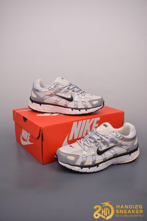 Giày Nike P 6000 Coconut Milk Metallic Silver FV6603 100