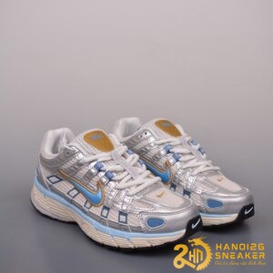 Giày Nike P 6000 Metallic Silver Aegean Storm HJ7246 100 (1)
